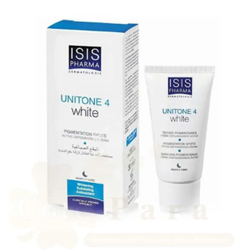 ISIS PHARMA UNITONE 4 WHITE CREME 30ML