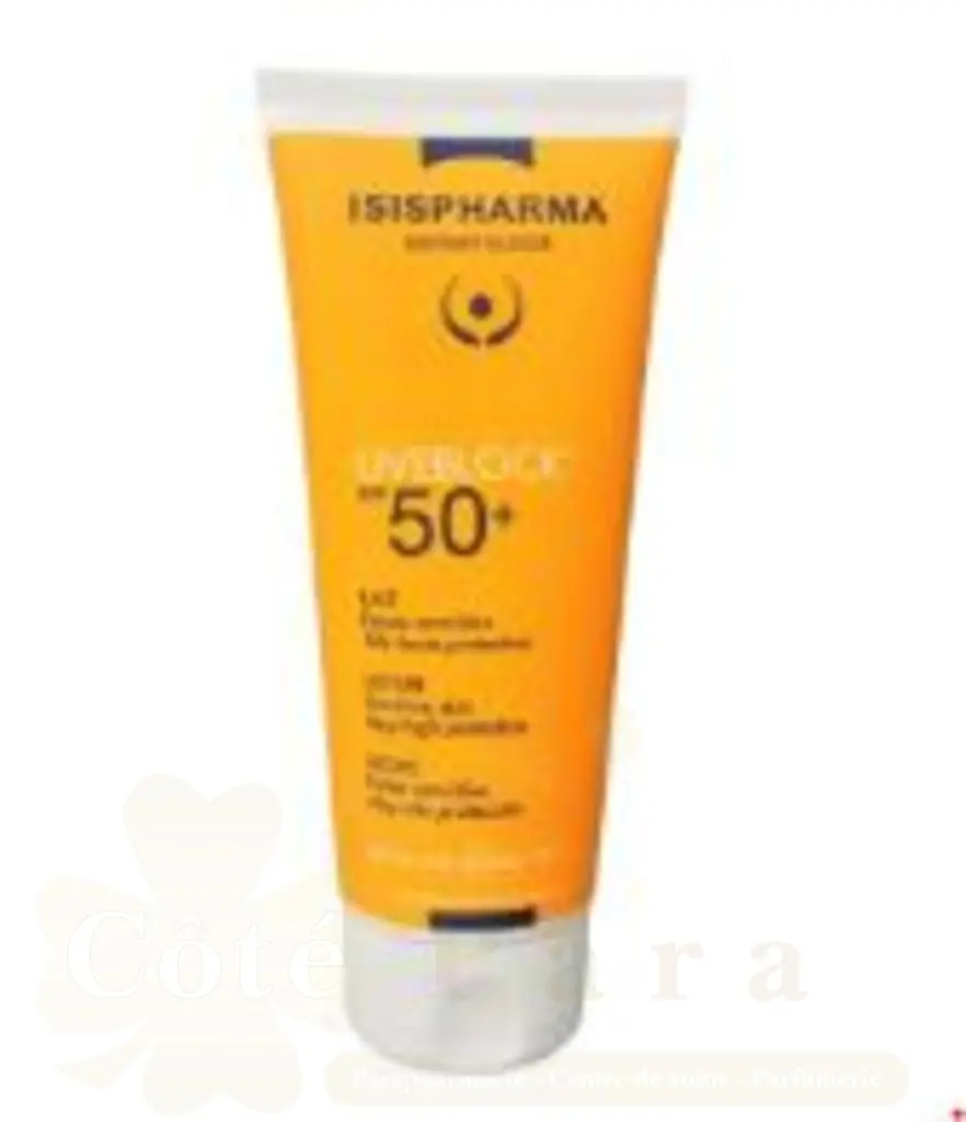 ISIS PHARMA UVEBLOCK LAIT SPF 50+ 100ML