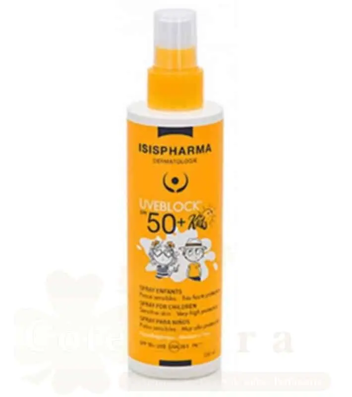 ISIS PHARMA UVEBLOCK SPRAY KIDS 50+ 200ML