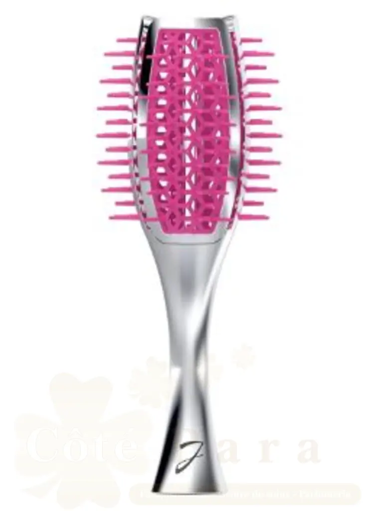 JANEKE TULIPE BRUSH SILVER FUCHSIA SP503CRT FUX