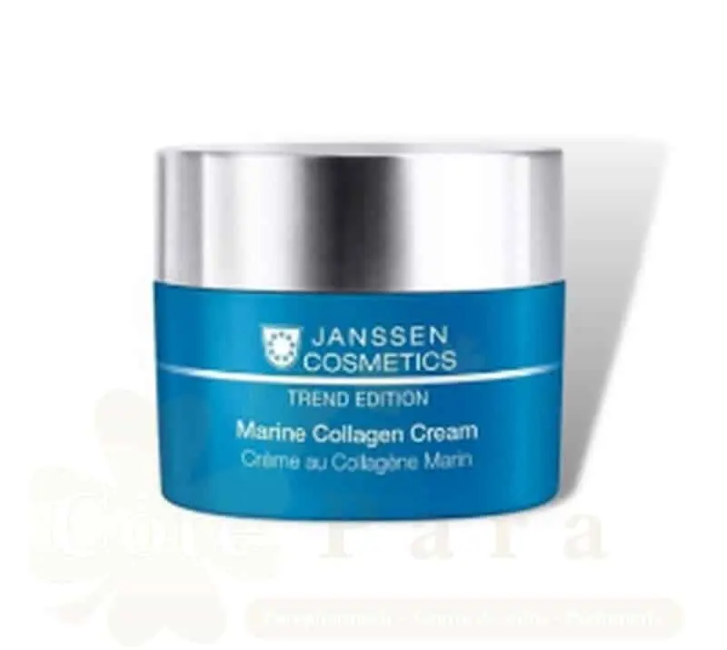 JANSSEN COSMETICS CREME AU COLLAGENE MARIN 50ML