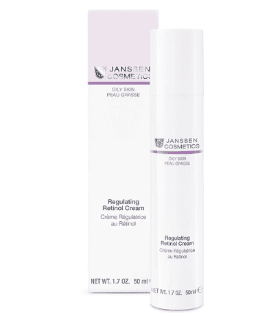 JANSSEN COSMETICS CREME REGULATRICE AU RETINOL 50ML