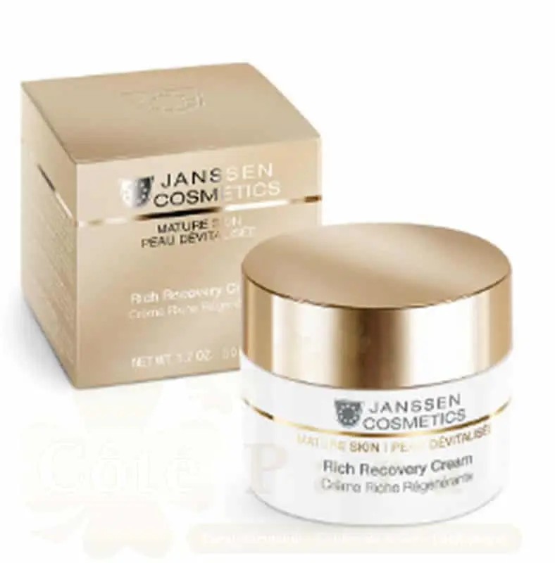 JANSSEN COSMETICS CREME RICHE REGENERANTE 50ML