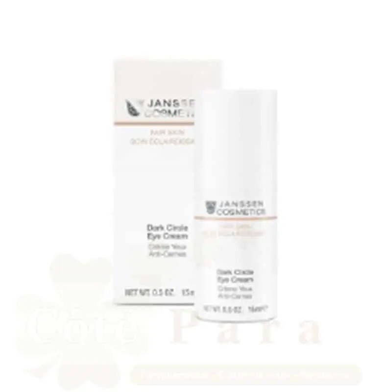 JANSSEN COSMETICS CREME YEUX ANTI CERNES 15ML