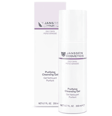 JANSSEN COSMETICS GEL NETTOYANT PURIFIANT 200ML