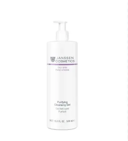 JANSSEN COSMETICS GEL NETTOYANT PURIFIANT 500ML