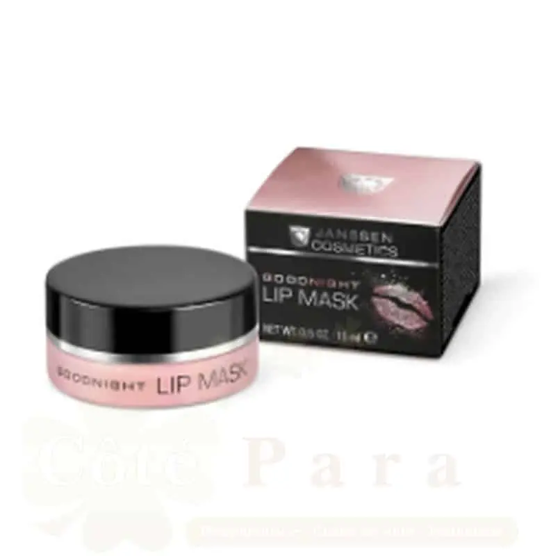 JANSSEN COSMETICS GOOD NIGHT LIP MASK 15ML
