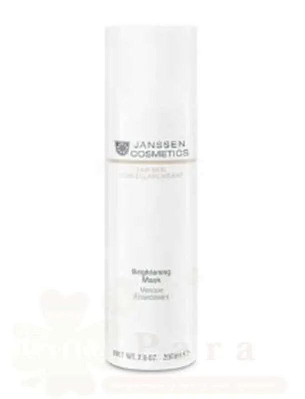 JANSSEN COSMETICS MASQUE ECLAIRCISSANT 150ML