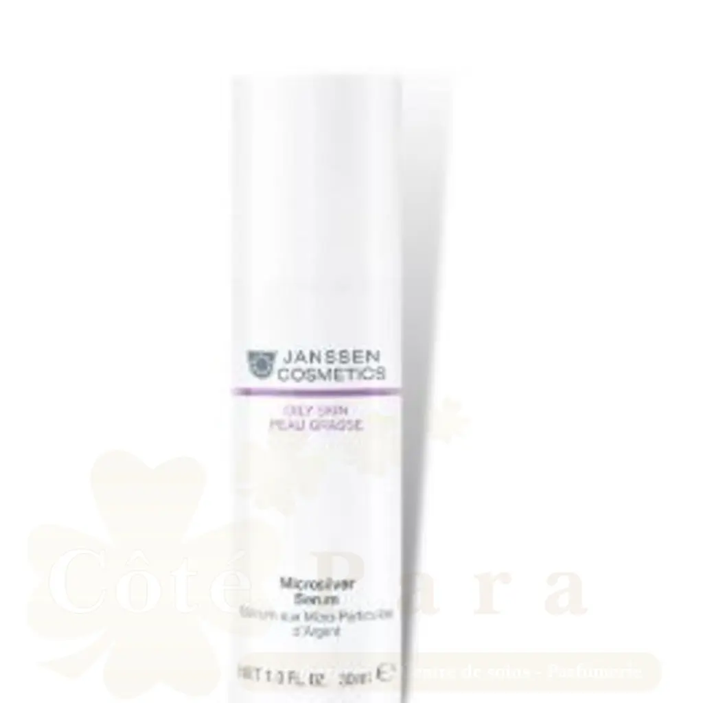 JANSSEN COSMETICS MICROSILVER SERUM 30ML