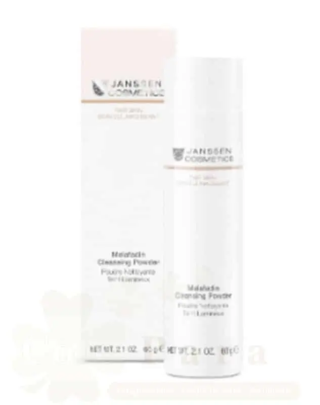 JANSSEN COSMETICS POUDRE NETTOYANTE TEINT LUMINEUX 100G