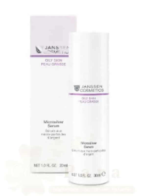 JANSSEN COSMETICS SERUM AUX MICRO PARTICULES D’ARGENT 30ML