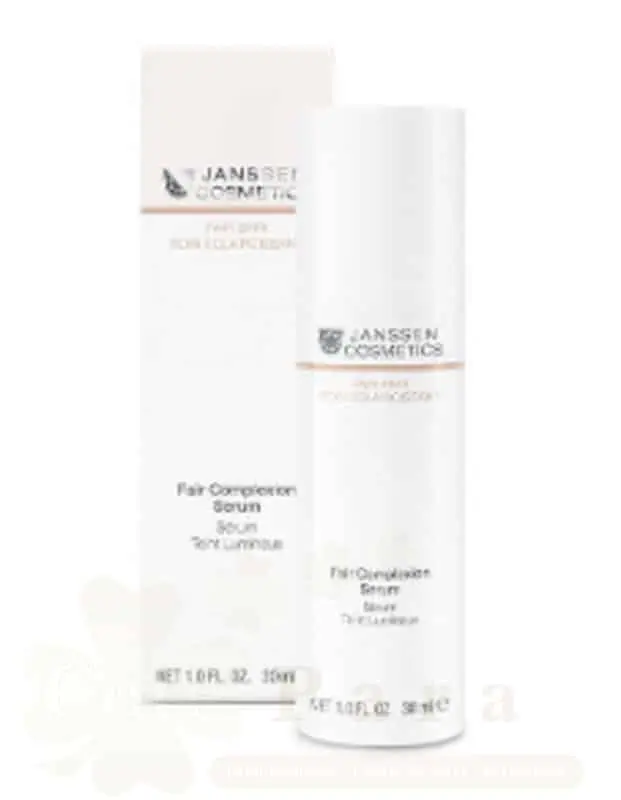JANSSEN COSMETICS SERUM TEINT LUMINEUX 30ML