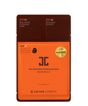 JAYJUN REAL BRIGHTENING BLACK MASK 25ML