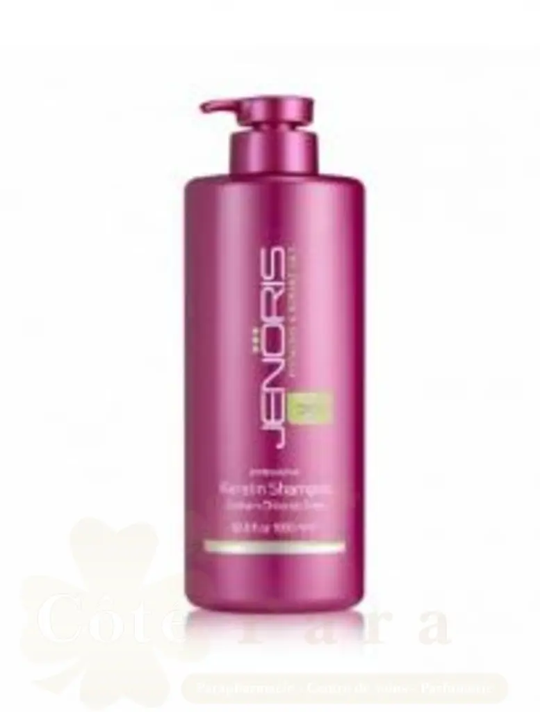 JENORIS SHAMPOING POUR CHEVEUX COLORES ET SECS 1000ML