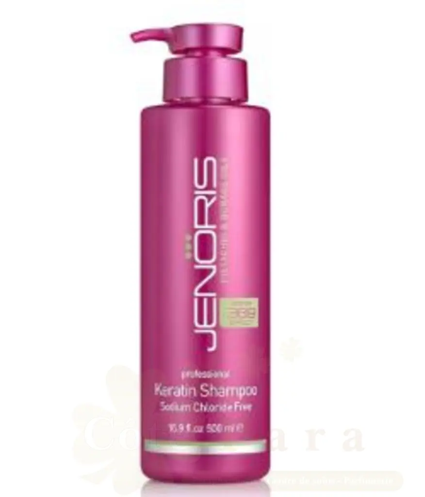 JENORIS SHAMPOINGING A LA KERATINE SANS SODIUM 500ML