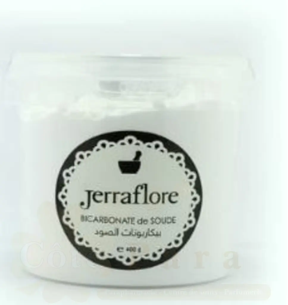 JERRAFLORE BICARBONATE DE SOUDE 400G