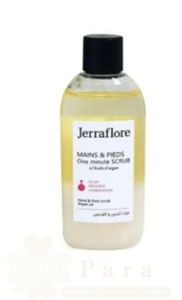 JERRAFLORE GOMMAGE MAIN ET PIED 100ML