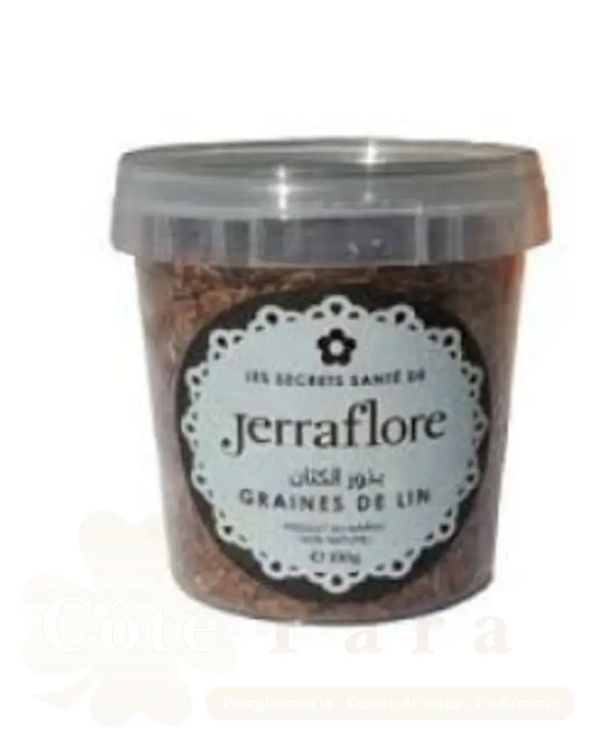 JERRAFLORE GRAINES DE LIN 100G