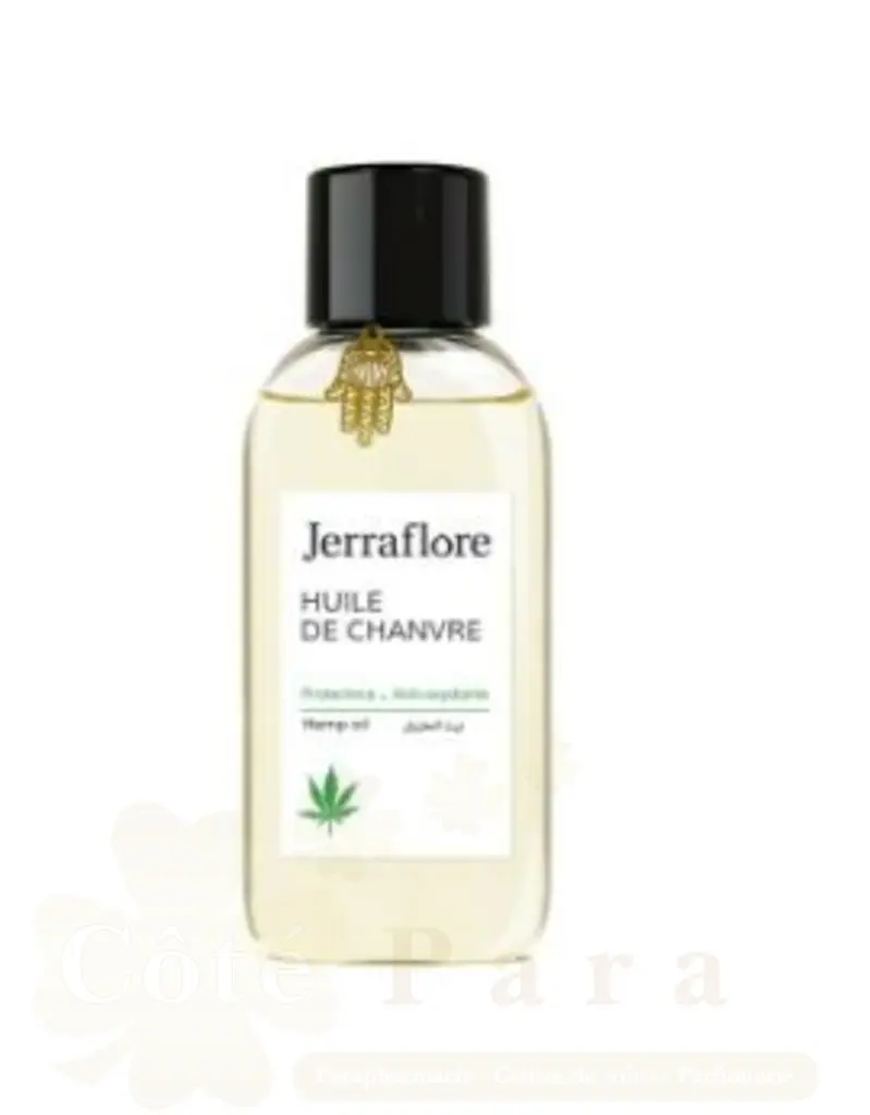 JERRAFLORE HUILE DE CHANVRE 50ML