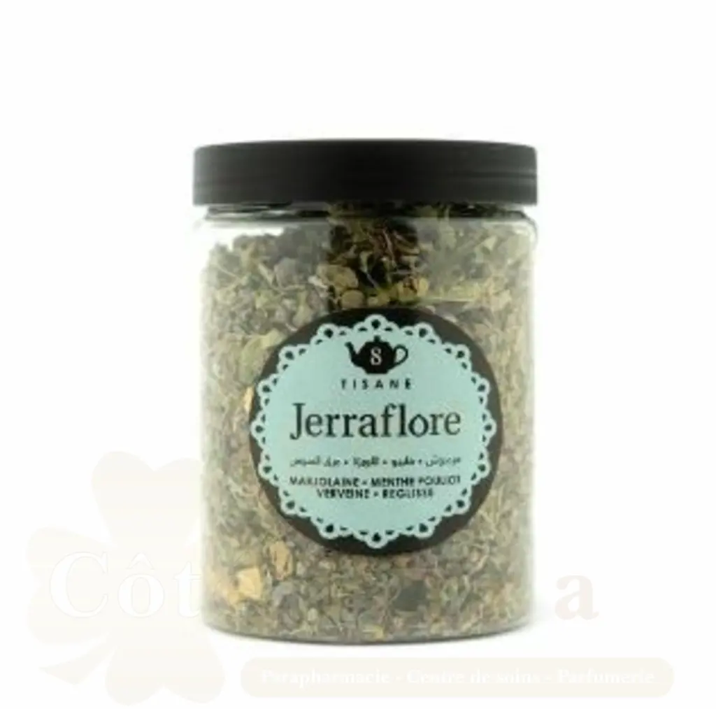 JERRAFLORE TISANE N?8 30G