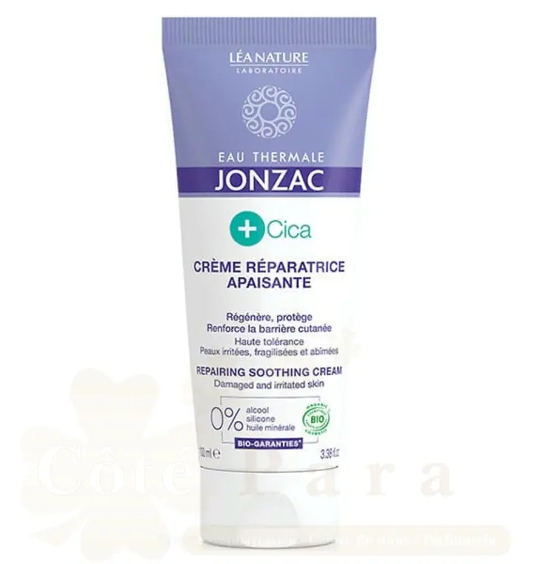 JONZAC CREME RAPARATRICE APAISANTE 100ML