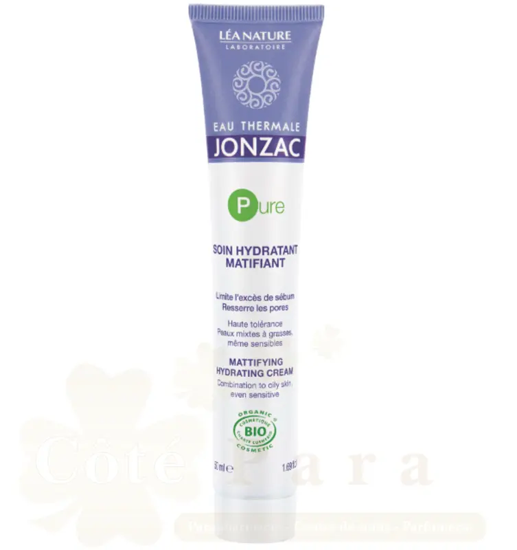 JONZAC SOIN HYDRATANT MATIFIANT 50ML