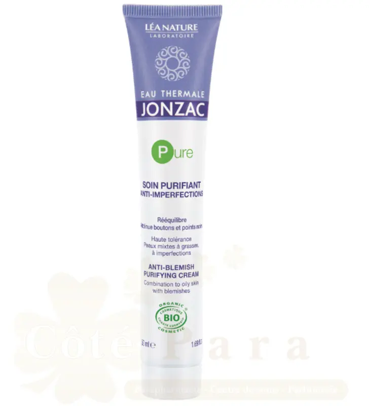 JONZAC SOIN PURIFIANT ANTI IMPERFECTIONS 50ML