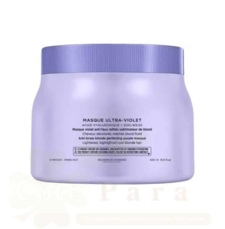 KERASTASE BLOND ABSOLU MASQUE ULTRA VIOLET 500ML