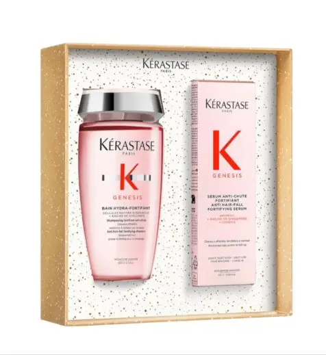 KERASTASE COFFRET GENESIS DUO ANTI CHUTE HOLIDAYS