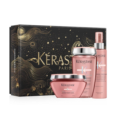 KERASTASE COFFRET TRIO CHROMA ABSOLU HOLIDAYS