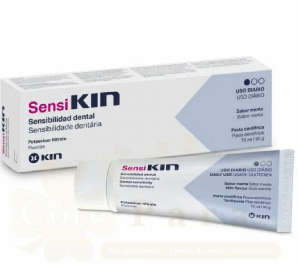 KIN SENSIKIN PATE DENTIFRICE 75ML