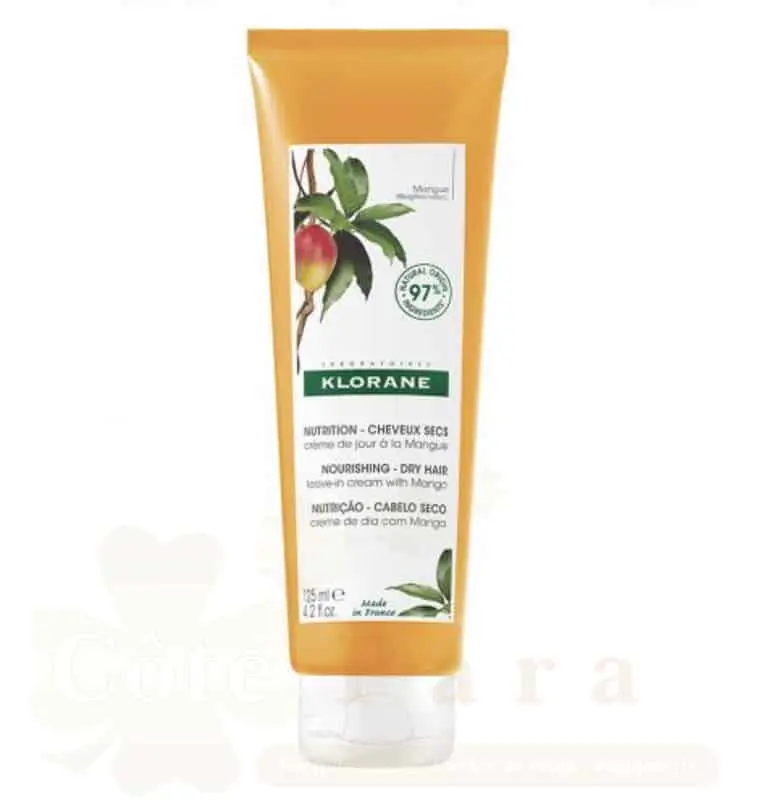 KLORANE CREME DE JOUR BEURRE DE MANGUE 125ML