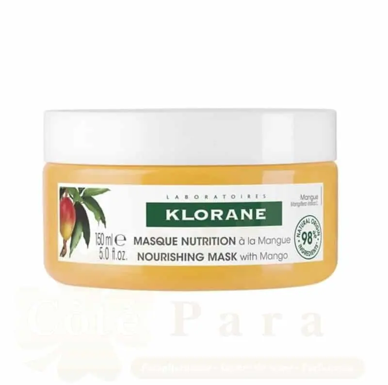 KLORANE MASQUE AU BEURRE MANGUE 150ML NEW