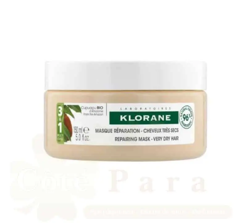 KLORANE MASQUE AU CAPUA?U BIO 150ML