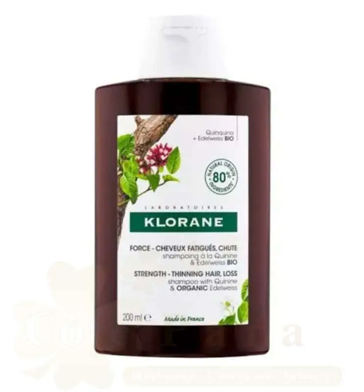 KLORANE SHP QUININE 200ML NEW