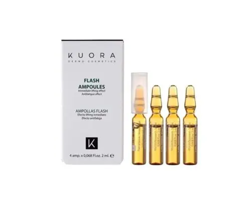 KUORA AMPOULES FLASH EFFECT LIFTING IMMEDIAT 4*2ML