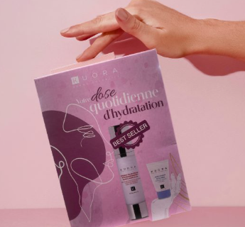 KUORA COFFRET VOTRE DOSE QUOTIDIENNE D’HYDRATATION EFFET FILLER