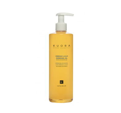 KUORA DERMO GEL OIL OMEGA 3 6 9 400ML