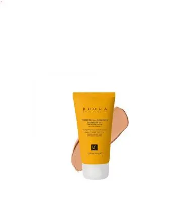 KUORA ECRAN SOLAIRE TEINTE SPF50+ 50ML