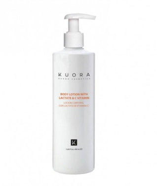 KUORA LOTION CORPORELLE AVEC LACTATE ET VITAMINE C 400ML