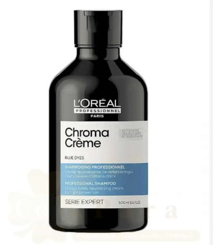 L’OREAL PROFESSIONNEL SERIE EXPERT CHROMA SHAMPOING BLUE DYES ANTI-REFLETS ORANGÉS 300ML