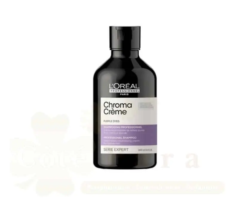 L’OREAL PROFESSIONNEL SERIE EXPERT CHROMA SHAMPOING PURPLE DYES ANTI-REFLETS JAUNES 300ML