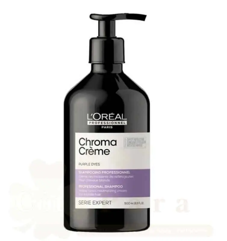 L’OREAL PROFESSIONNEL SERIE EXPERT CHROMA SHAMPOING PURPLE DYES ANTI-REFLETS JAUNES 500ML