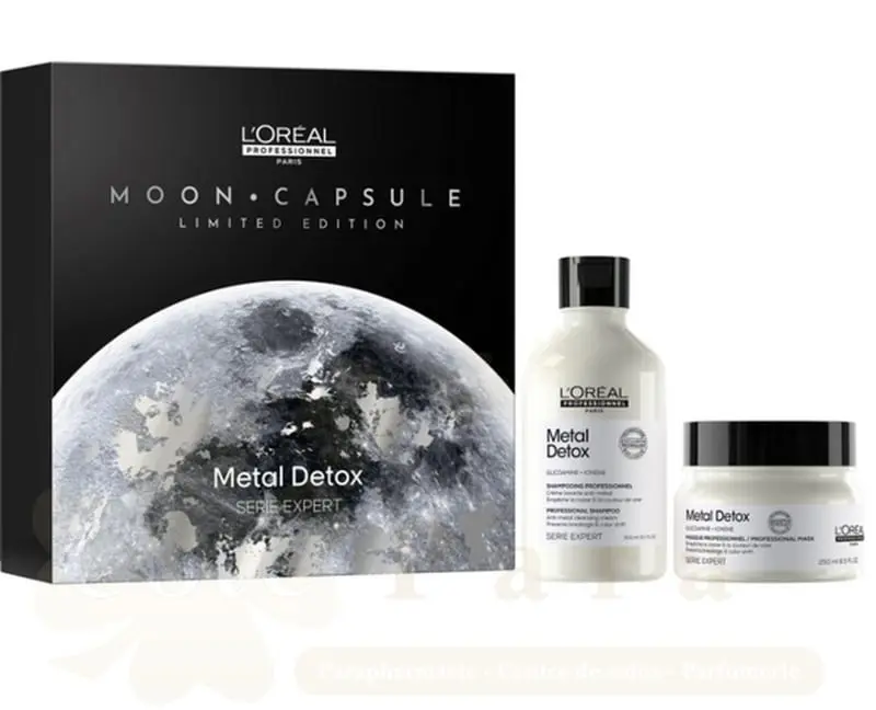 L’OREAL PROFESSIONNEL SERIE EXPERT COFFRET METAL DETOX MOON CAPSULE 2023