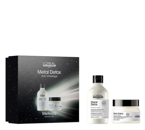 L’OREAL PROFESSIONNEL SERIE EXPERT COFFRET METEORA TRIO METAL DETOX