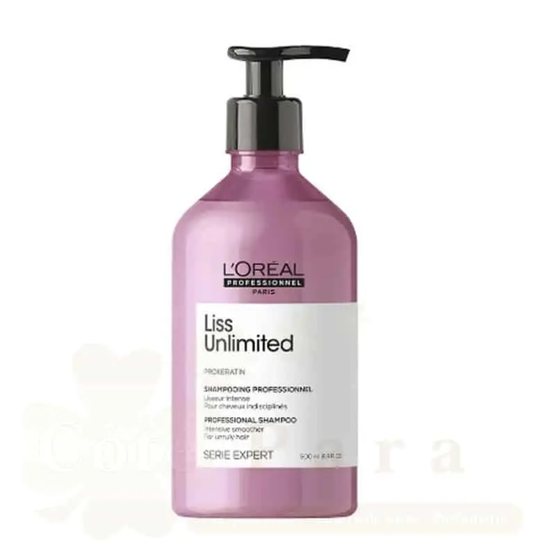 L’OREAL PROFESSIONNEL SERIE EXPERT LISS UNLIMITED SHAMPOING 500ML