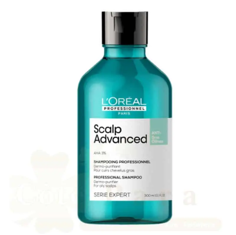 L’OREAL PROFESSIONNEL SERIE EXPERT SCALP ADVANCED SHAMPOING DERMO PURIFIANT ANTI GRAS 300ML