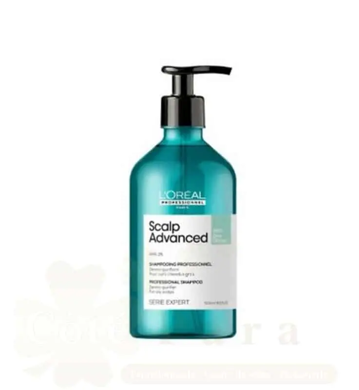 L’OREAL PROFESSIONNEL SERIE EXPERT SCALP ADVANCED SHAMPOING DERMO PURIFIANT ANTI GRAS 500ML