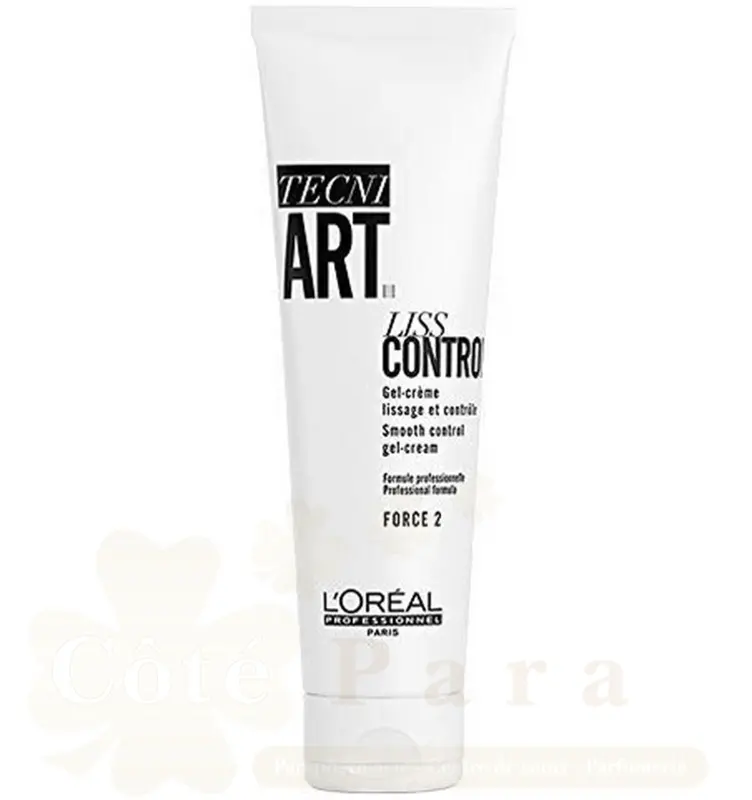 L’OREAL PROFESSIONNEL TNA LISS CONTROL GEL CREME FORCE 2 150ML