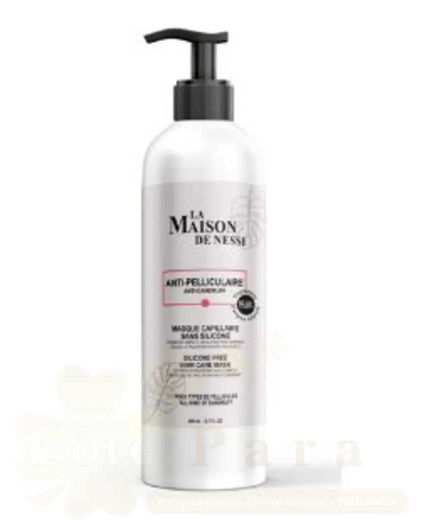 LA MAISON DE NESSI SHAMPOING ANTI PELLICULAIRE 200ML 931004